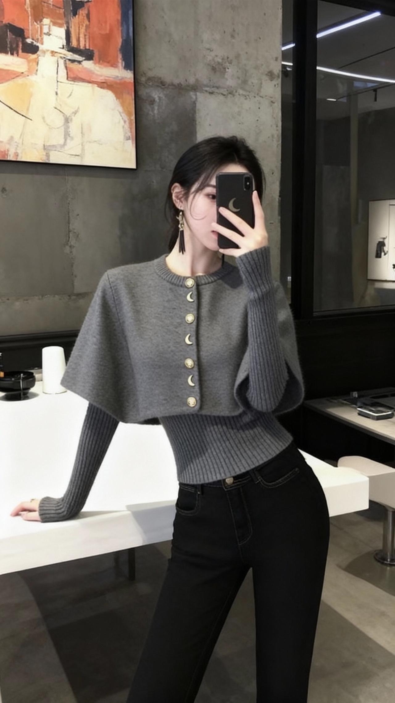 今日穿搭 通勤搭配 上衣穿搭 慵懒风 我又心动了