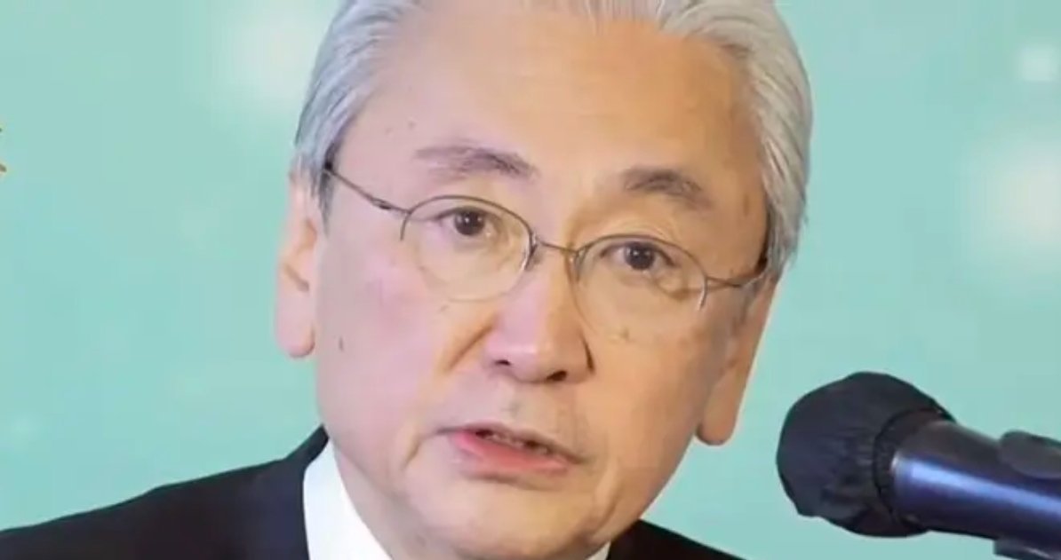 刚被制裁的日本议员古屋圭司说，他在中国没有资产，他也没去过中国，所以他不怕制裁。