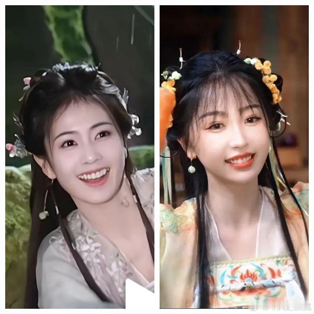 四普里面谁的古装造型最好看？ ​​​