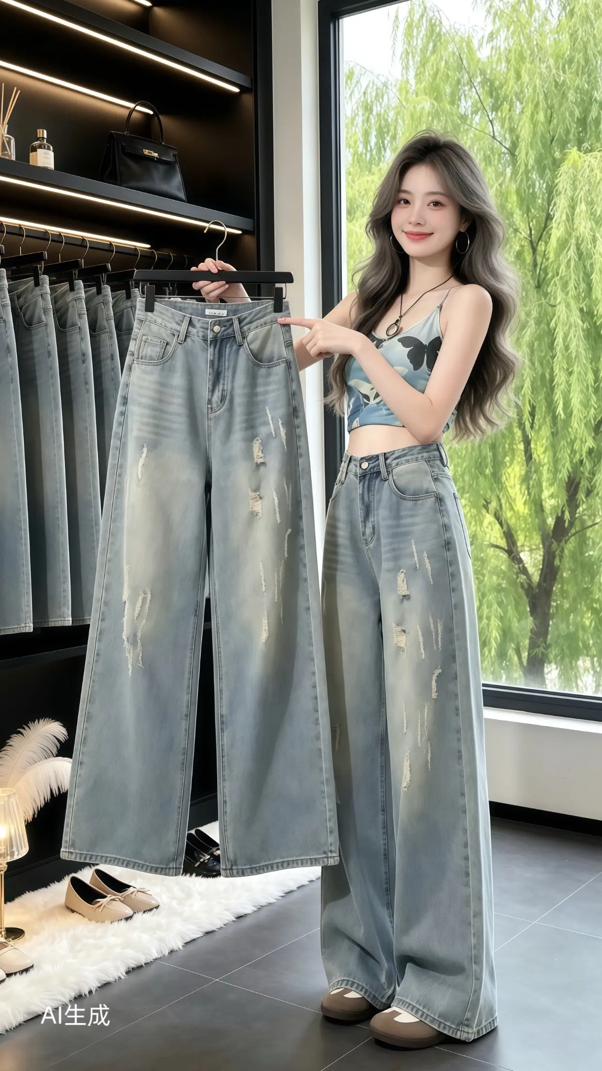 休闲减龄穿搭 通勤搭配 穿出自己的风格 夏季新款 一眼就爱上的神裤