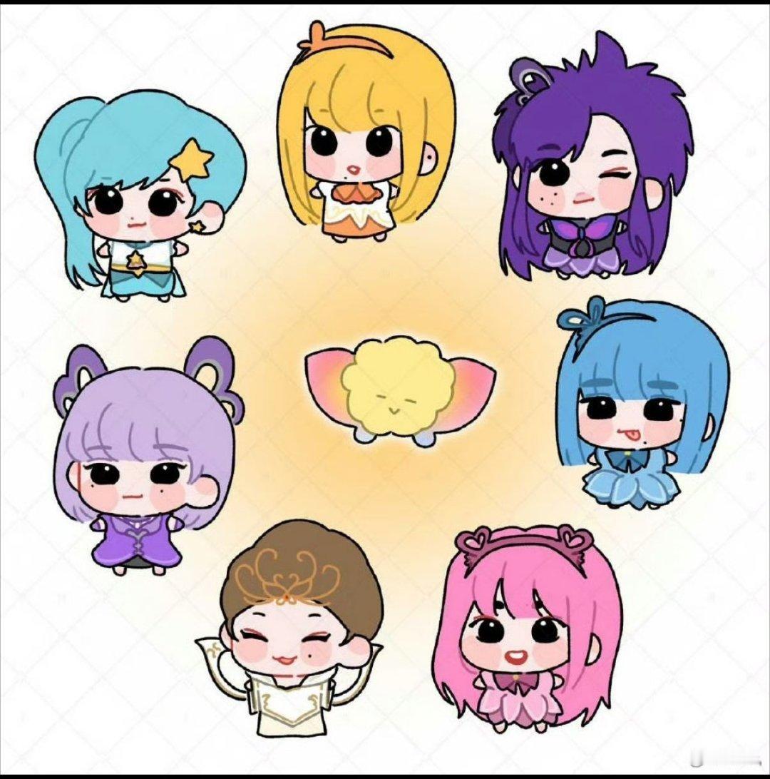 时代少年团六一儿童节超话头像时代少年团今天六一儿童节，团超换了六一限定新头像，Q