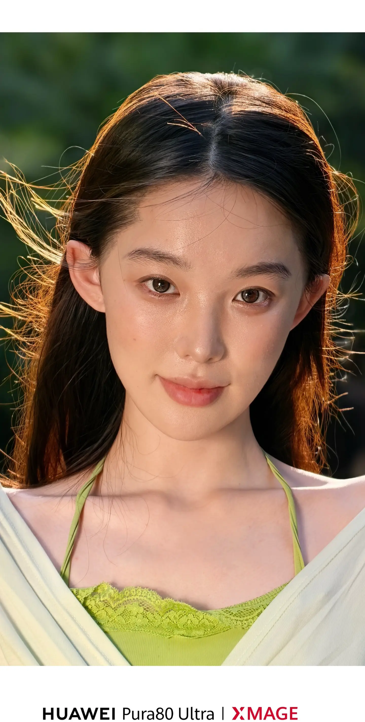 喜欢用手机拍出的这张原图直出。脸上的油光宣誓炎夏的到来