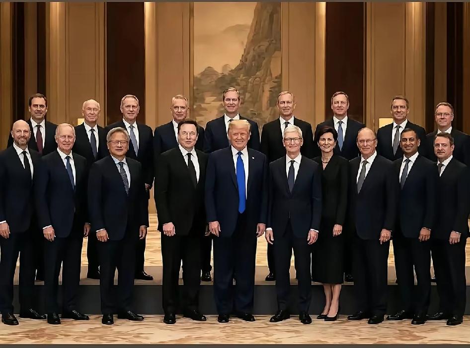 亲美派各国都有，中国也有，而且还不少，谁叫人家是世界上最强大的国家呢？人类是慕强