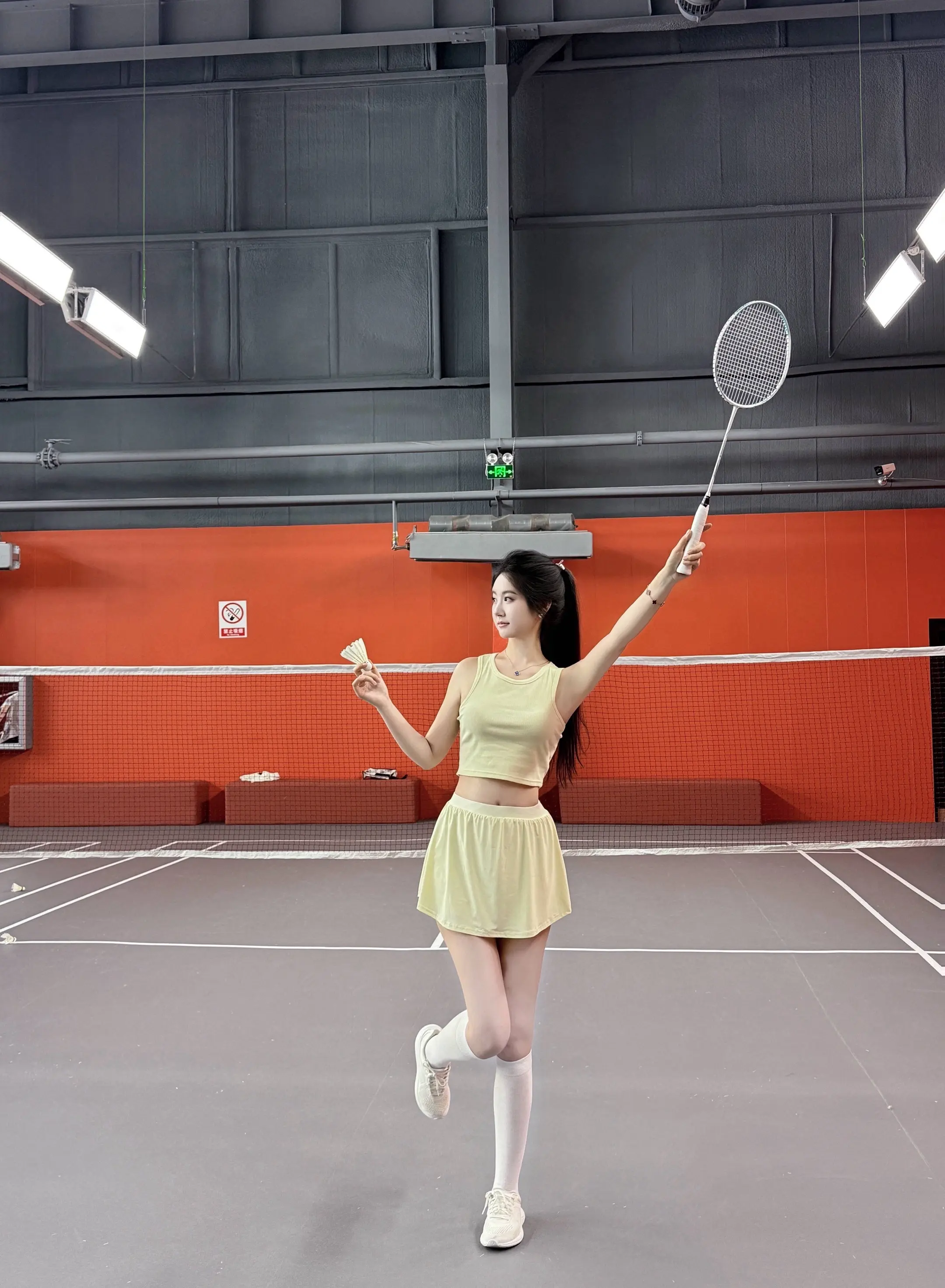 羽毛球搭子滴滴 “🏸️虽然很菜，但是很爱”