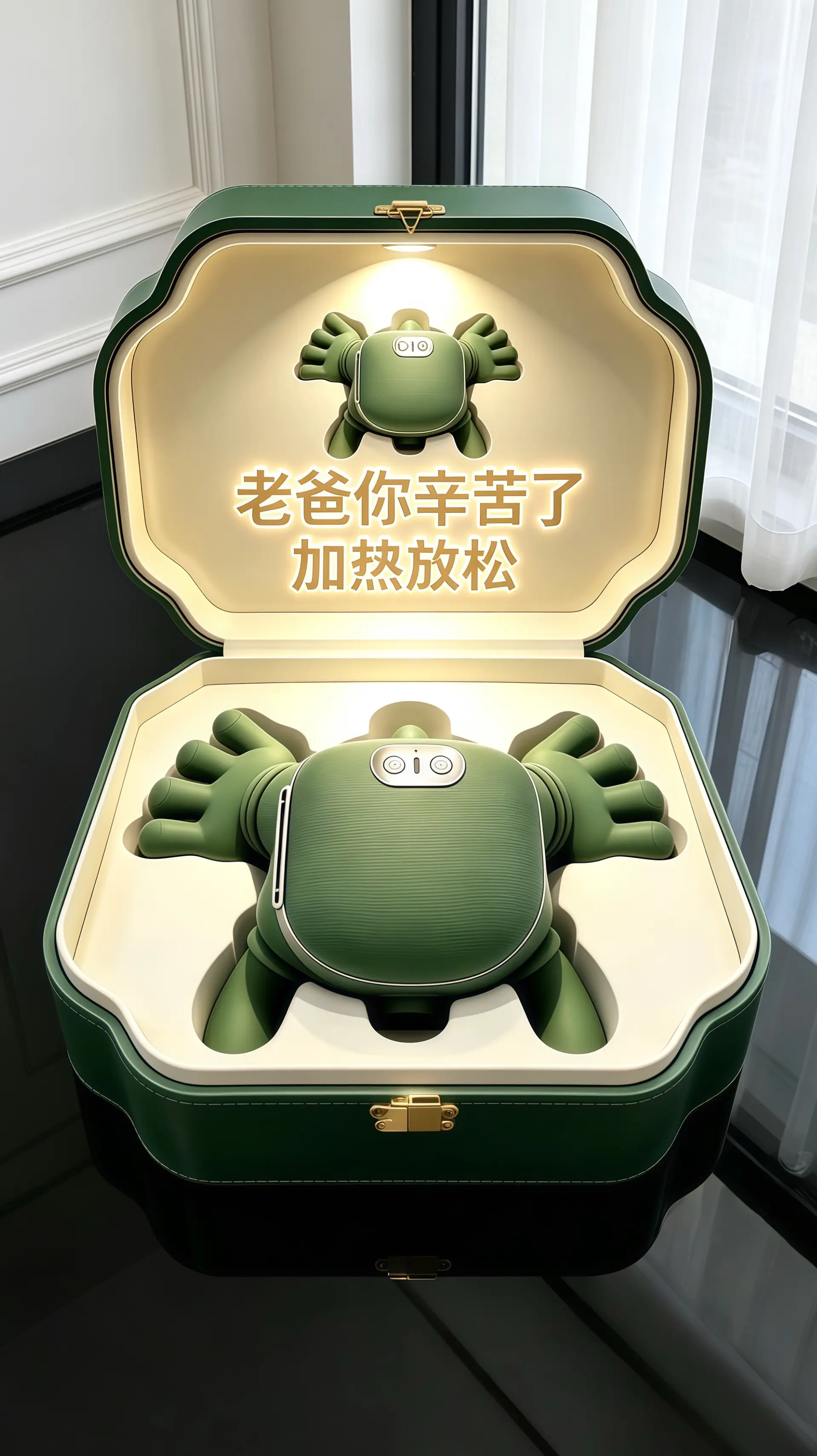 多功能肩颈按摩器~ ®抖加
