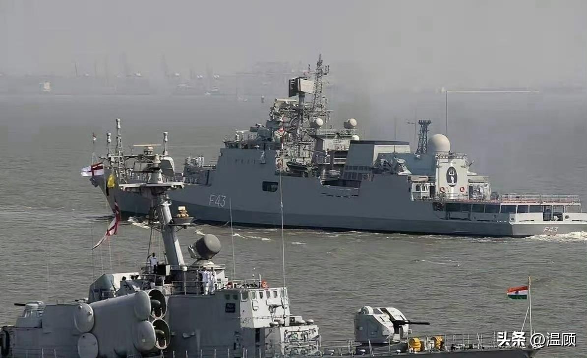 欧盟不上阿三上，印度六舰赴中东护航…
近期印度直接派出六艘战舰前往中东执行护航任