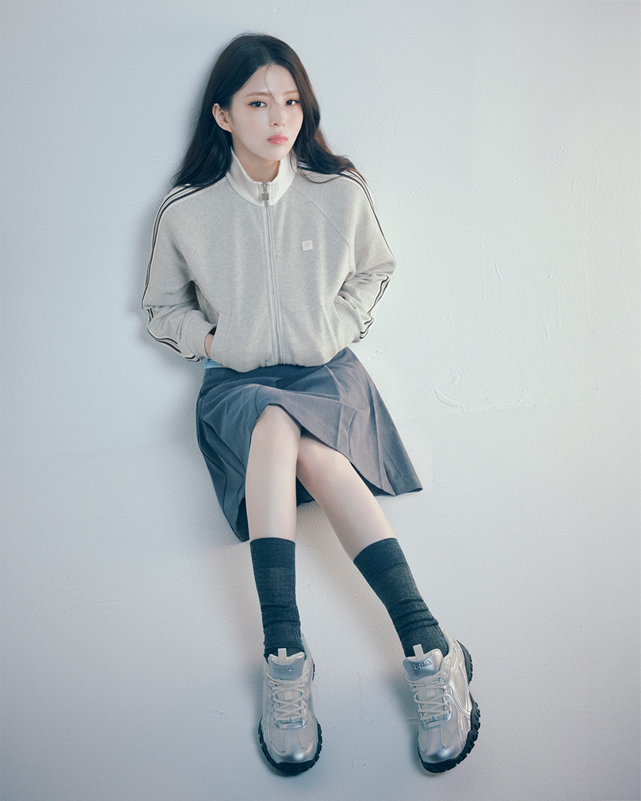 韩素希 🩶韩素希fila全球品牌代言人 260806 fila_korea 更