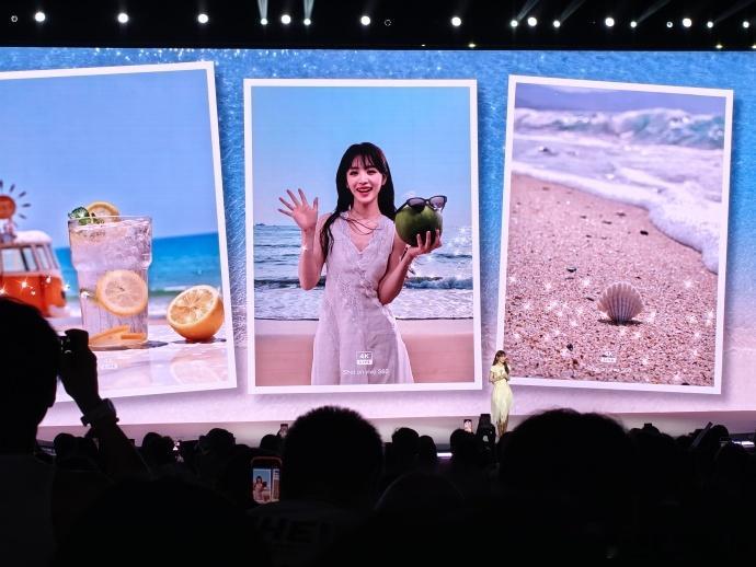 借豆芽老师的几张现场图聊聊vivo S60首先论发布会 vivo是专业的 不要多