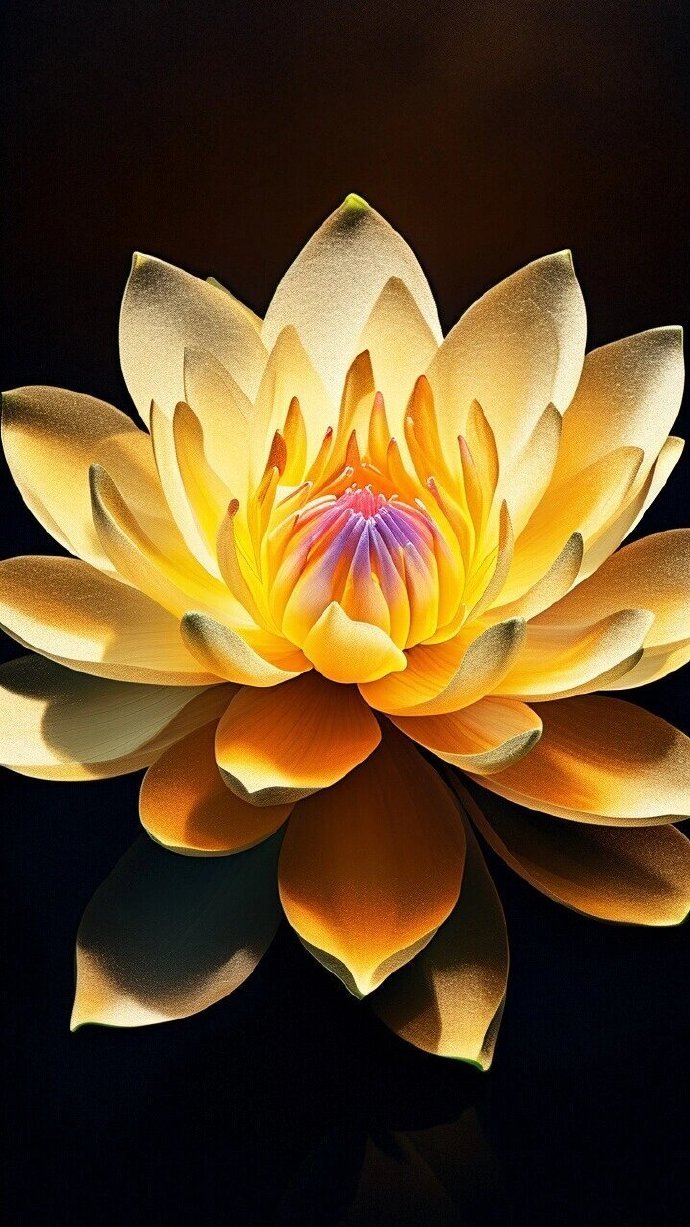 “金莲花开 好运常在 ” 