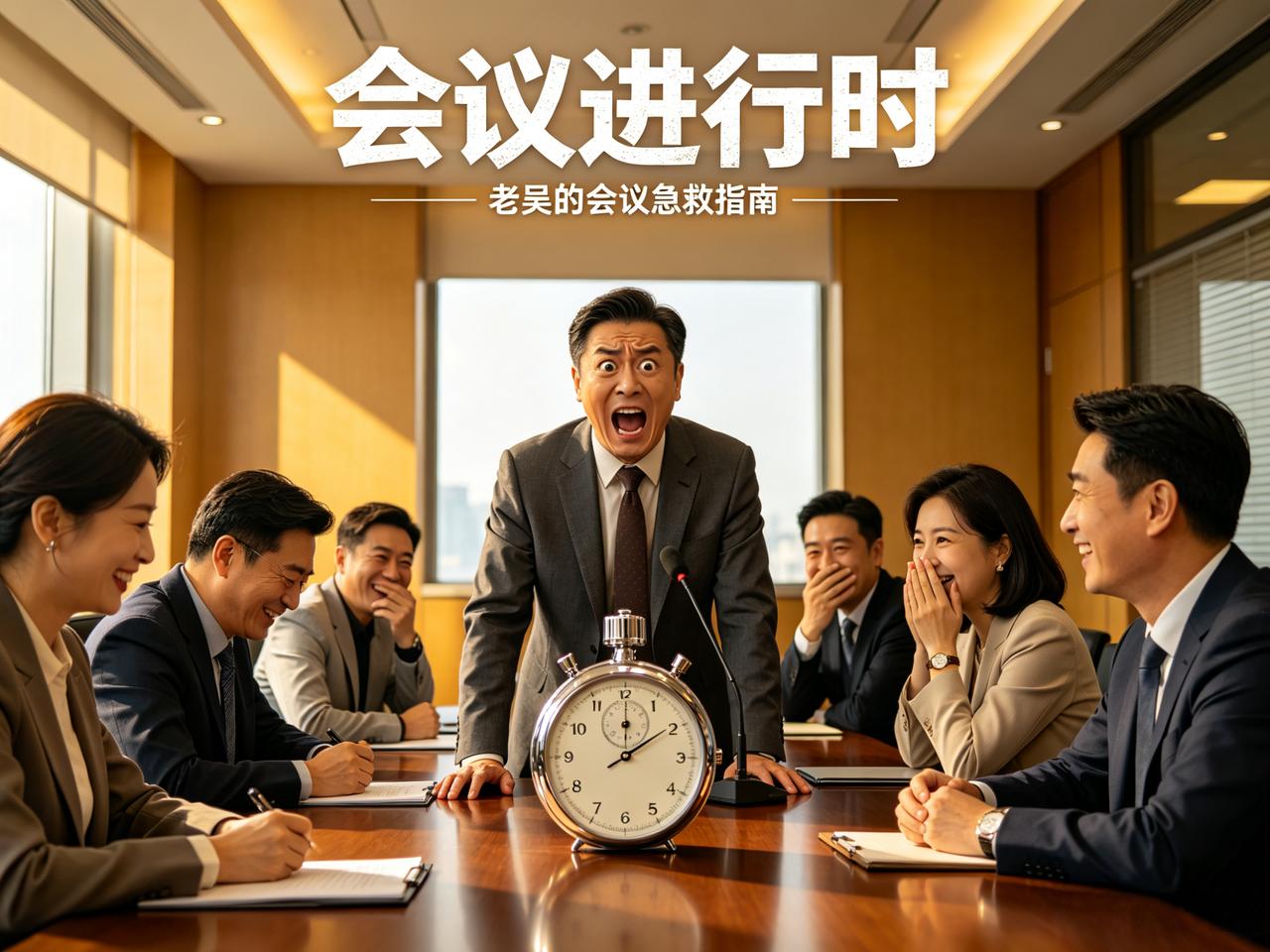 公司出了个新规定：会议纪要里必须记录每个人的“发言时长”，超时一分钟扣十块。
