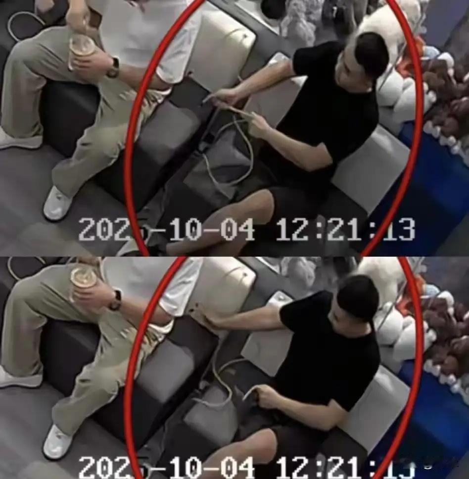 人怎么可以这么坏？
10月4号，有两男两女四位游客来到烟台来旅游，走到一半手机没