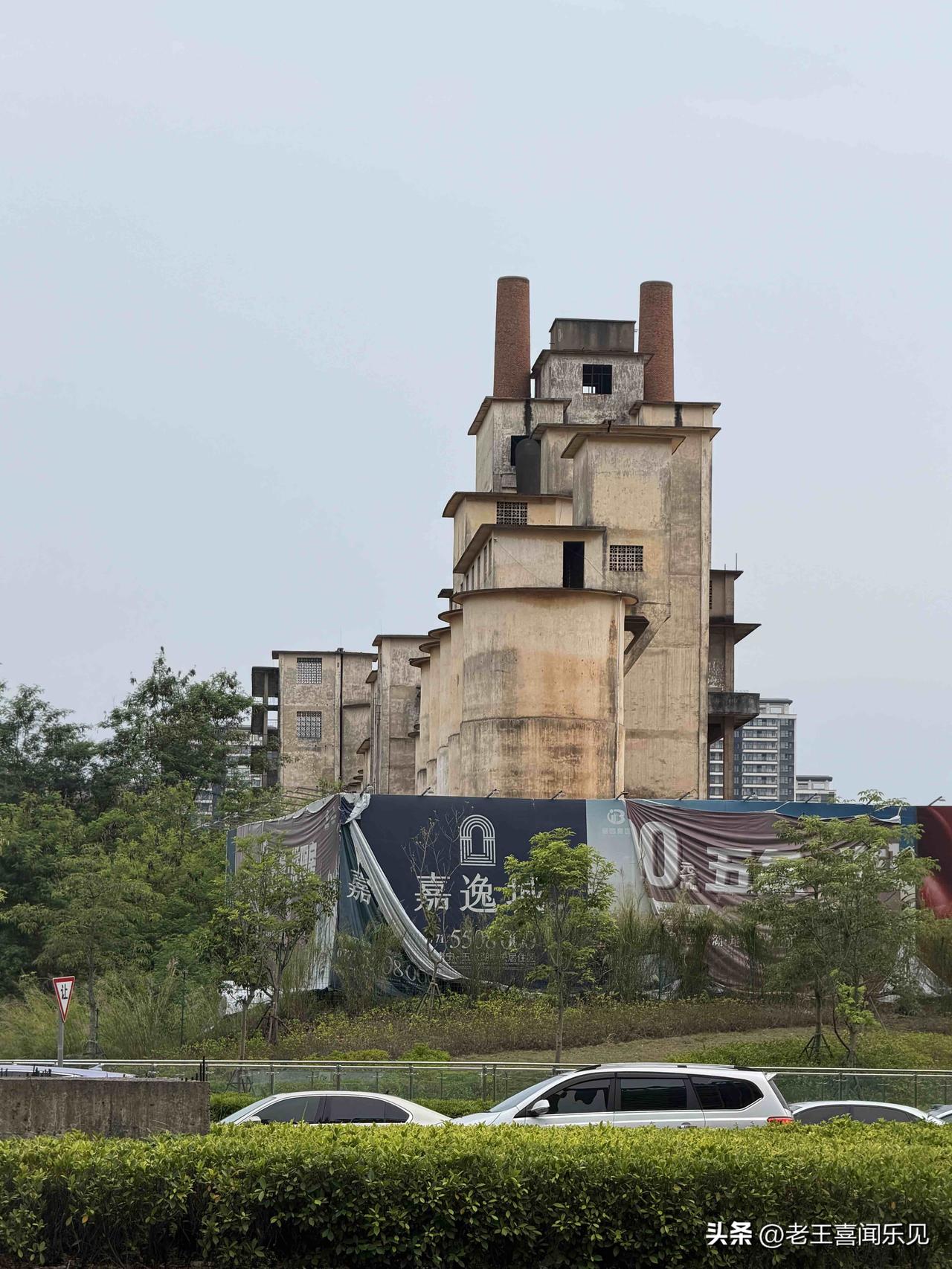 南宁这个老水泥厂要“复活”？！就是位于地铁4号线楞塘村站B、C口边上的邕宁金象水