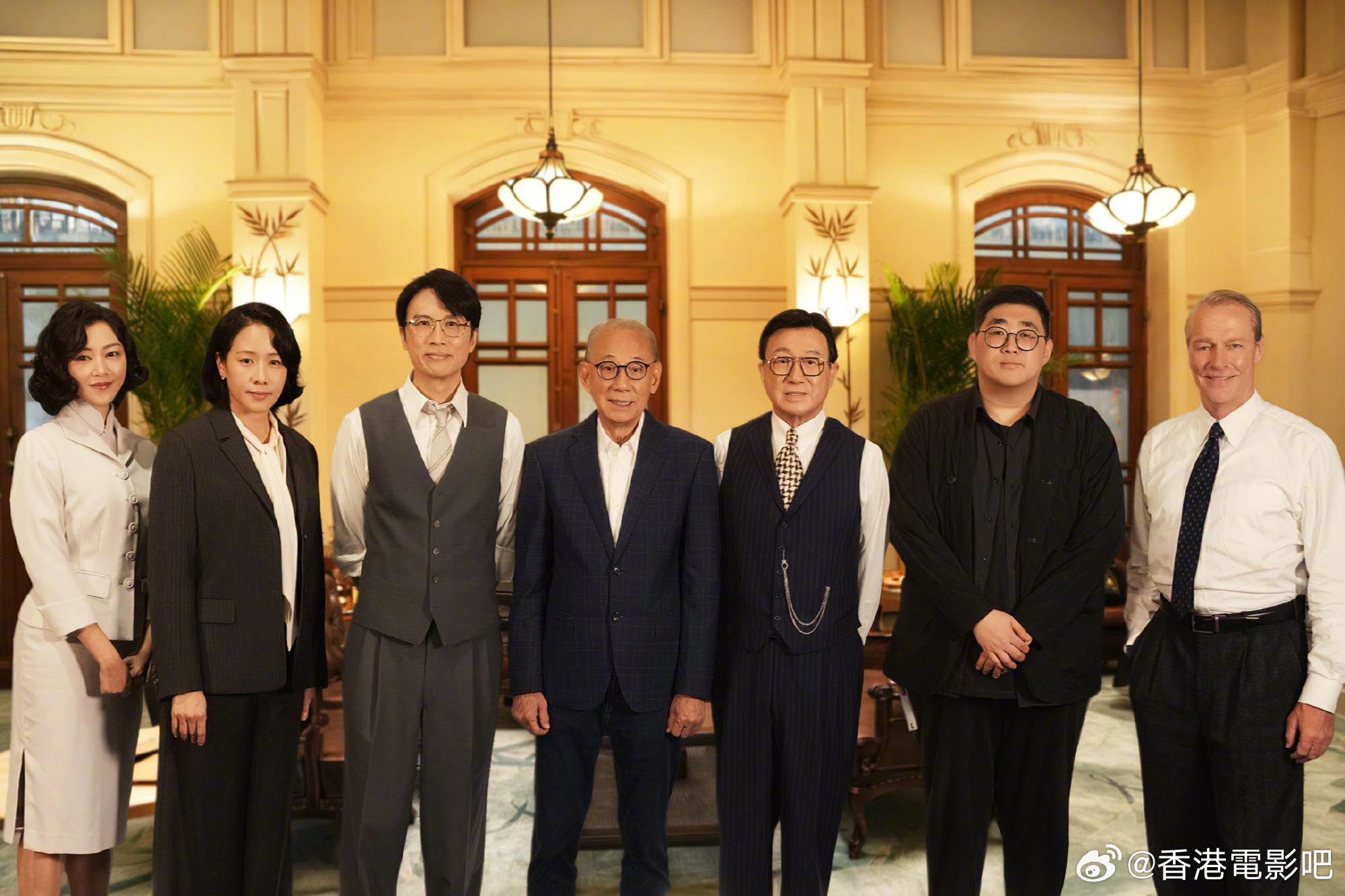 《破·地狱》原班人马新作，《一九七一》（暂名）正式开拍！影片由陈茂贤执导，黄子华