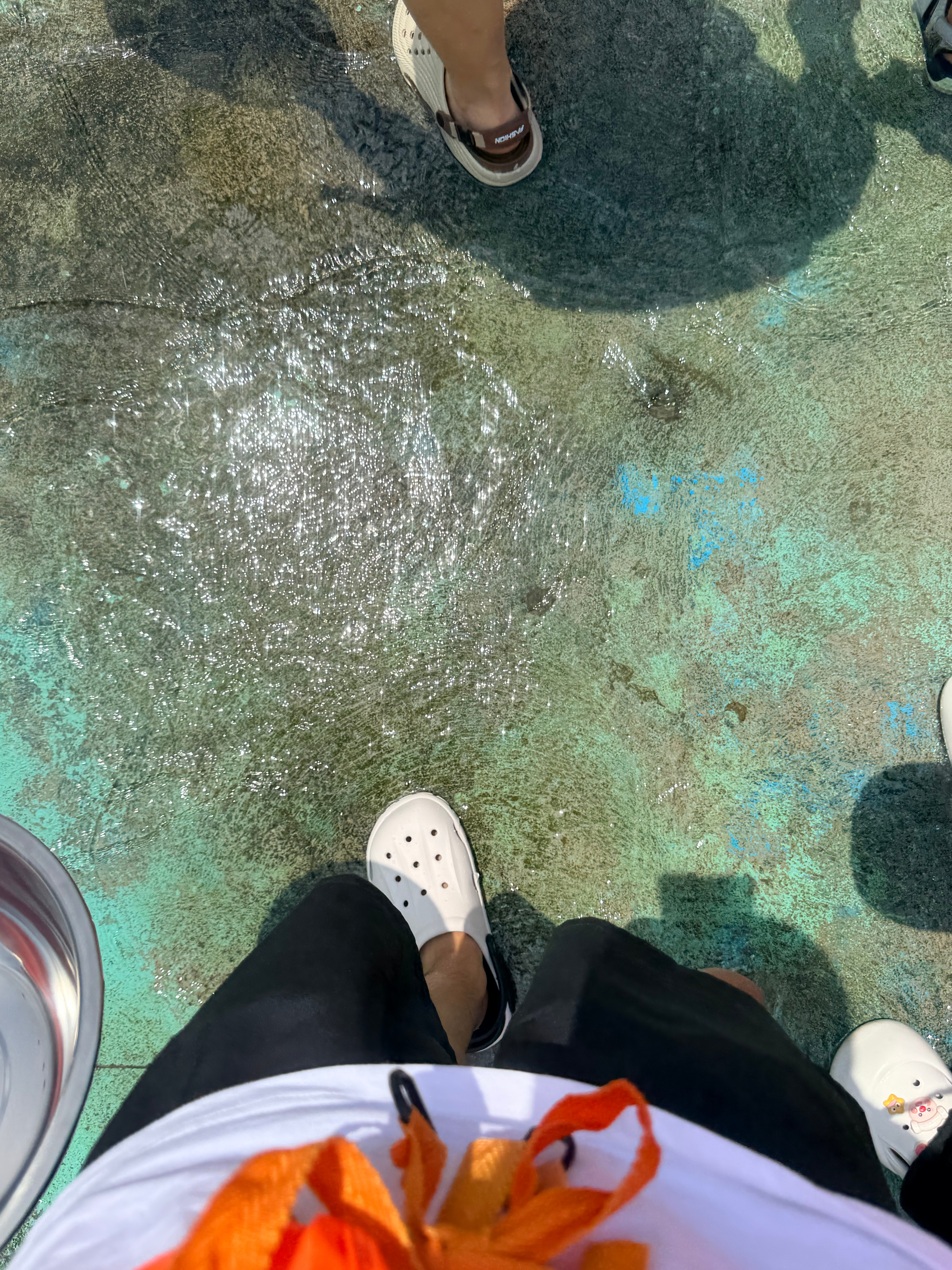 哎呦我，太刺激了，被泼成🐶了……下次还玩 小梦日常分享 潍坊·齐鲁嵩山峡谷漂流