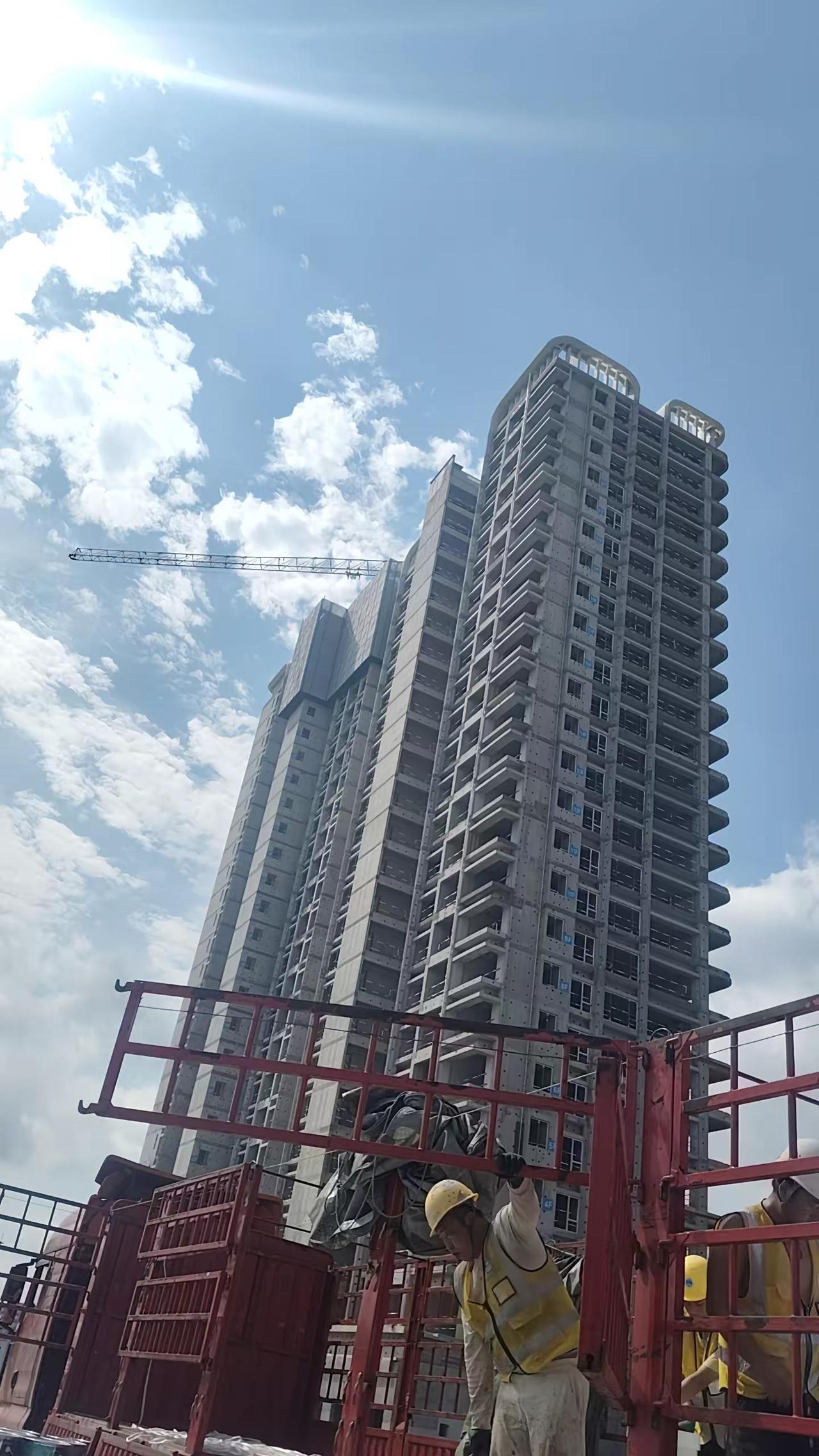 中建集团施工现场