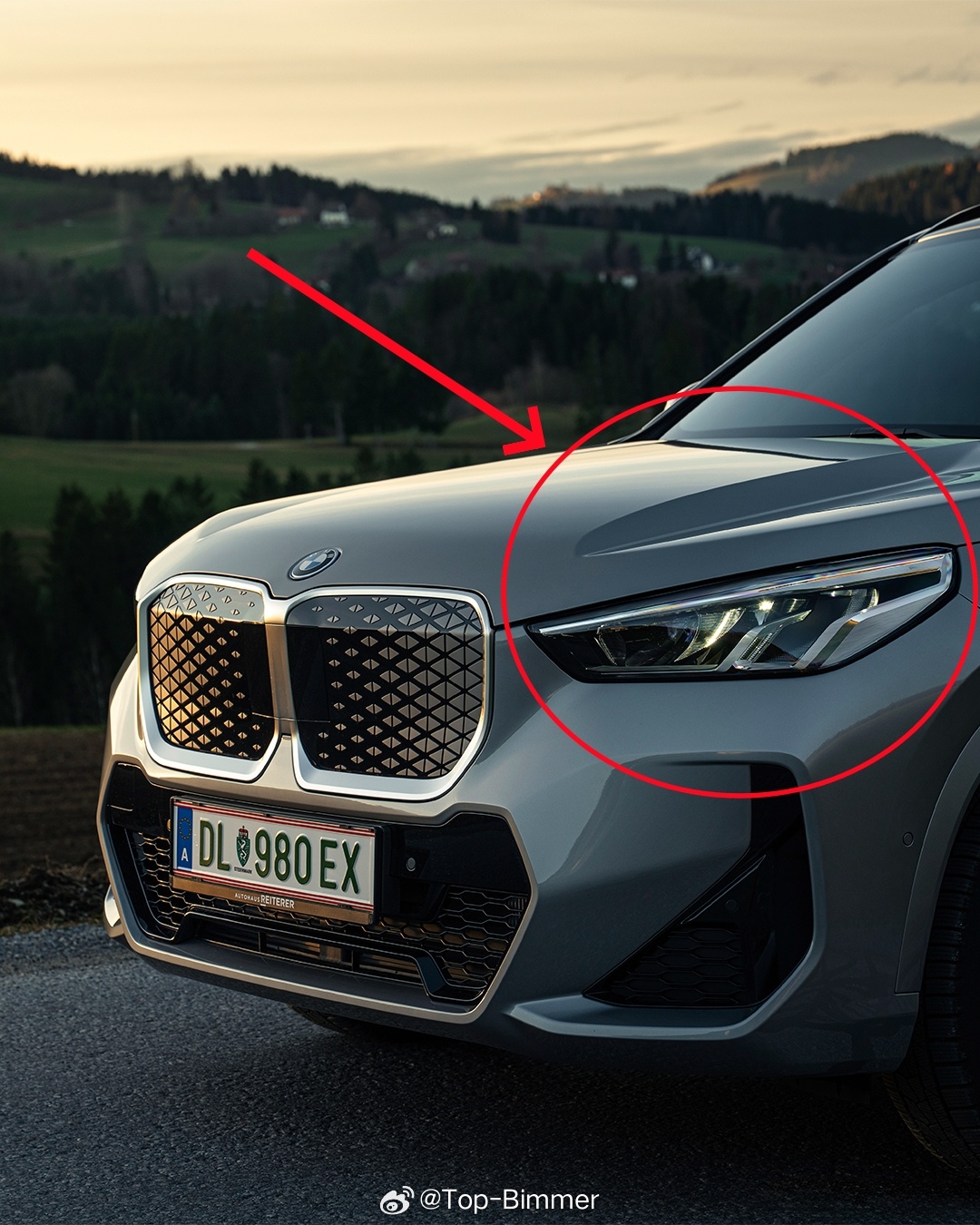 这个大灯你见过吗