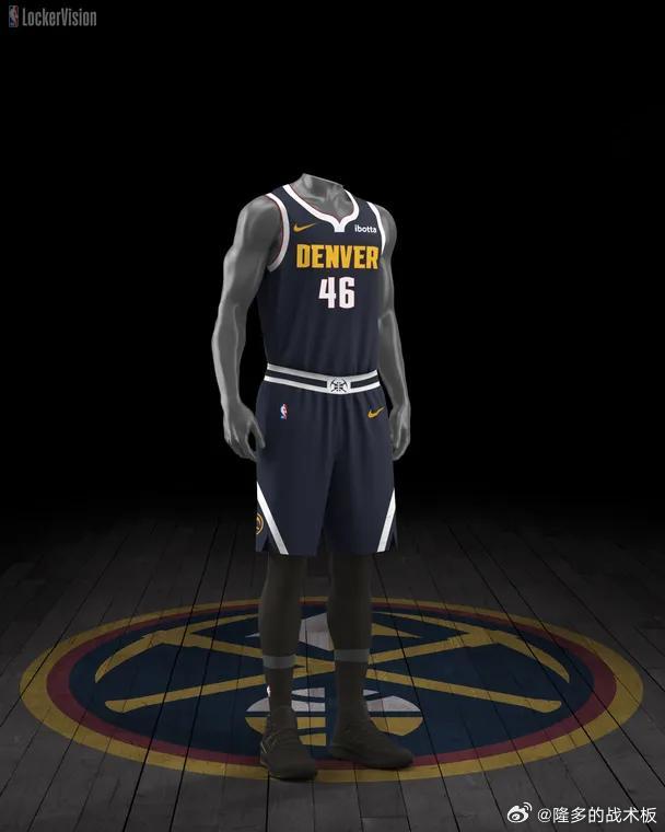 明日湖人客场vs掘金球衣计划，挑战丹佛高原中午11点，冲击4连胜湖人vs掘金