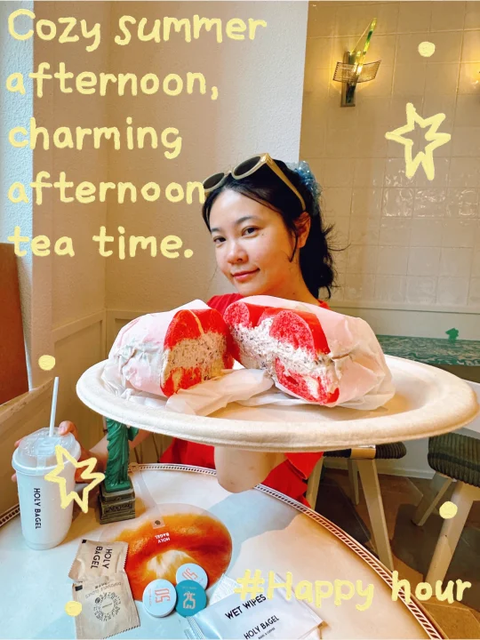 我宣布雅典娜是我迄今最爱的贝果🥯🥰