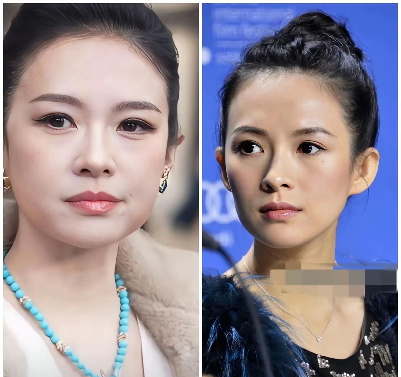 我感觉章子怡现在变慈祥了[捂脸][捂脸][捂脸]

最近她出席蒂芙尼线下活动，脸