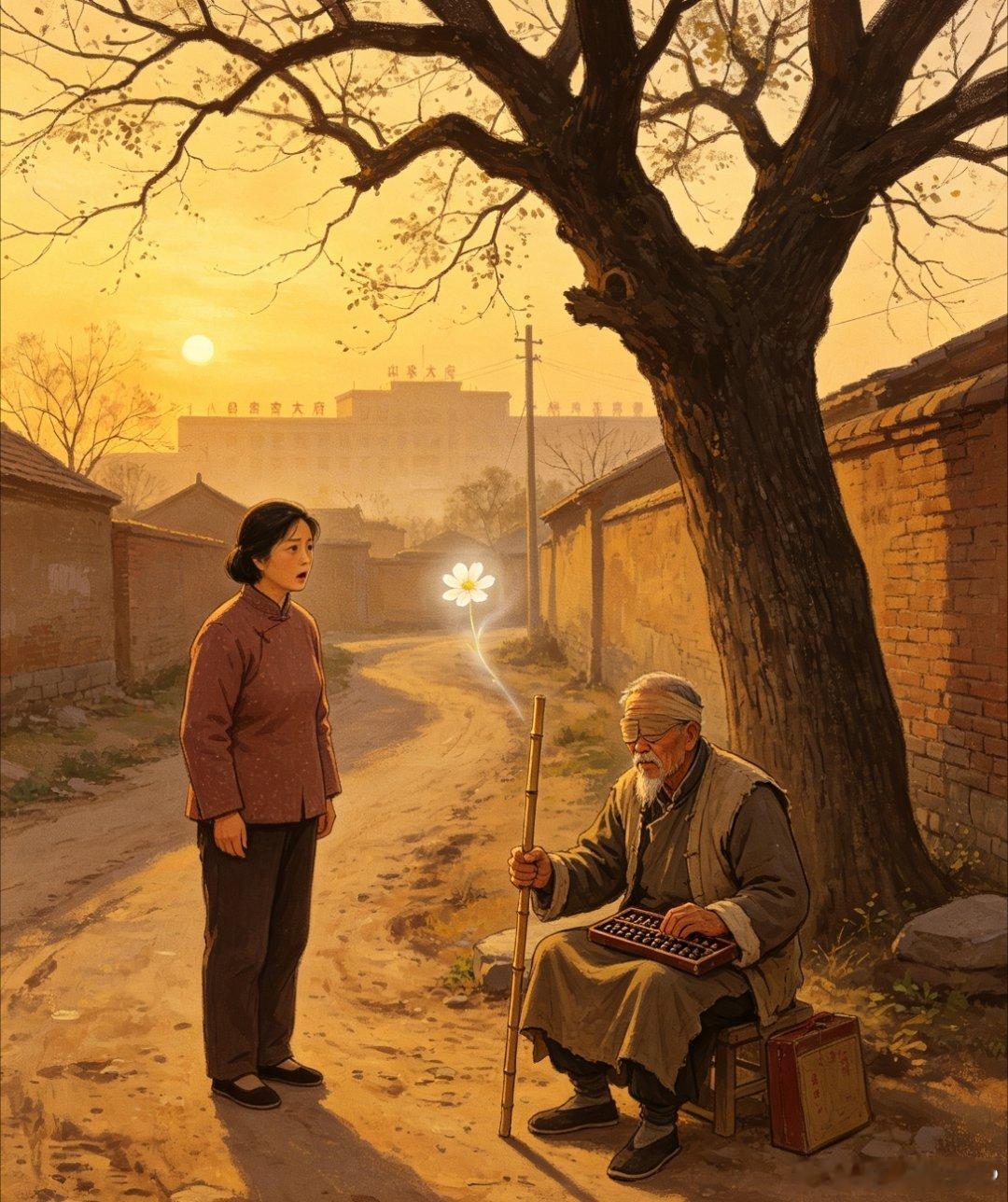 大家遇到过什么算命比较准的事情没我妈还没怀我的时候，路上碰到领居村一个算命的，他