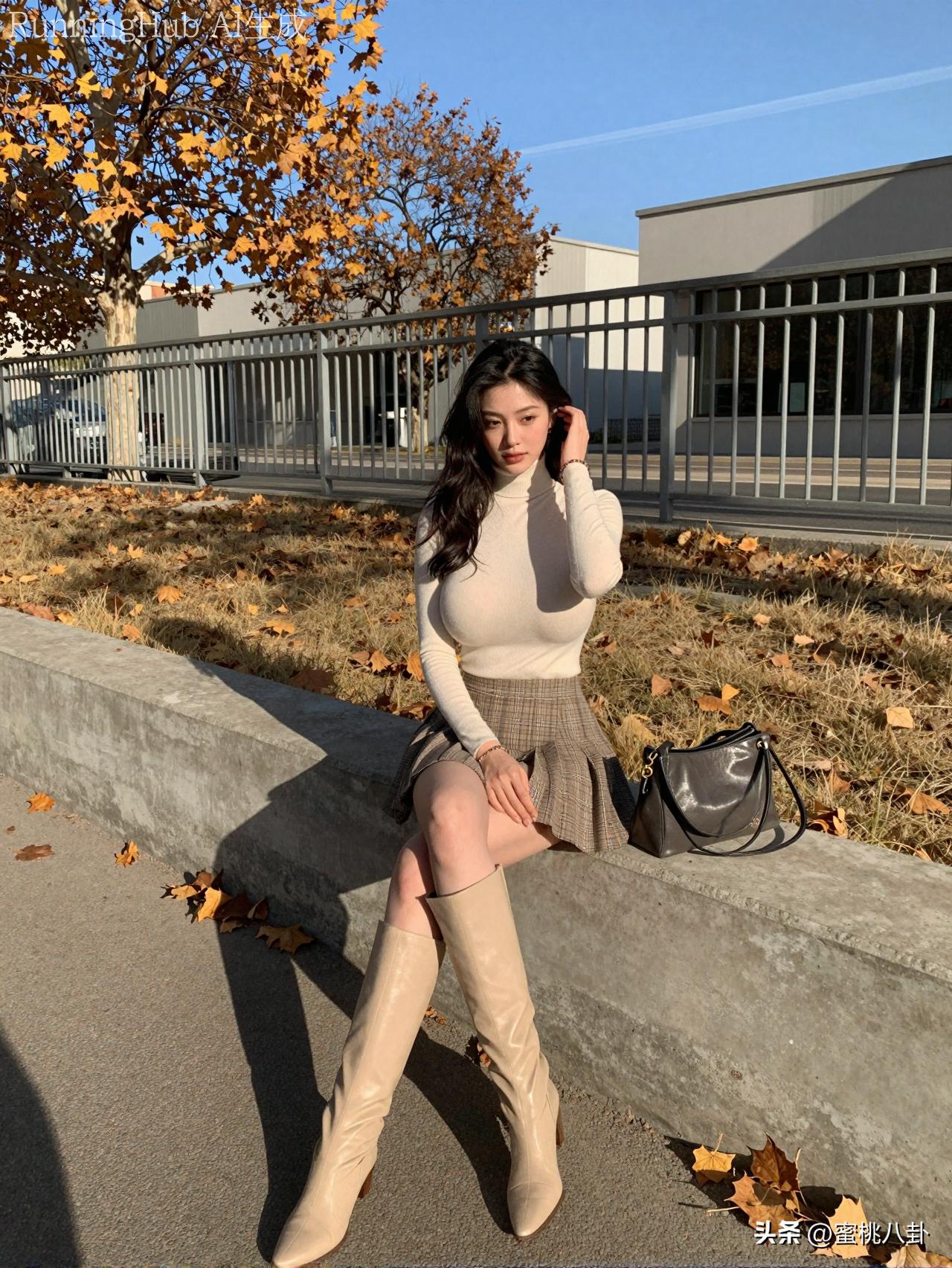 “你们刷到没？楼下老周便利店的监控，把陈潇潇的‘茶色’拍得明明白白！”

昨天下