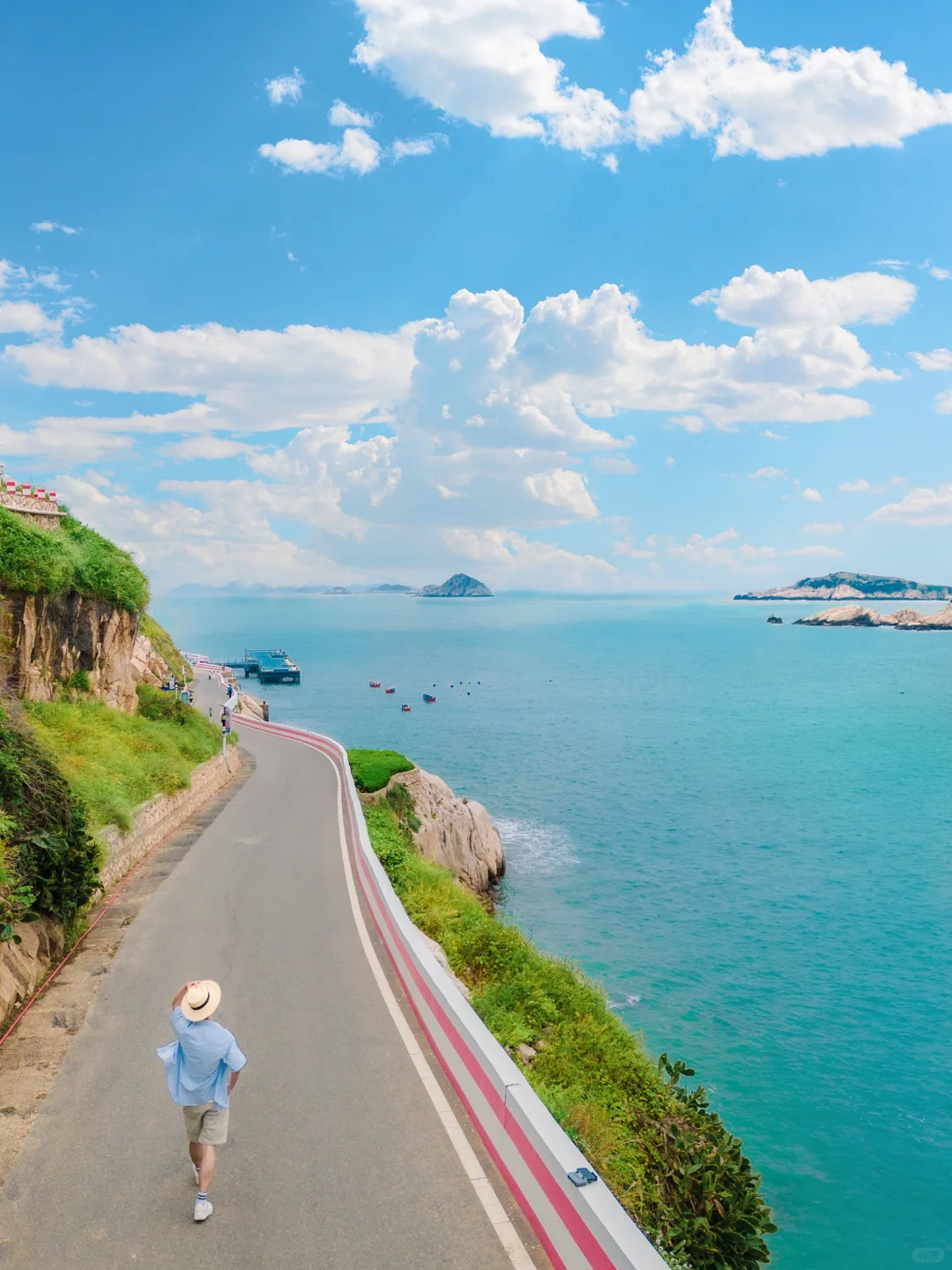 被《国家地理》评为浙江最美海岛有多绝‼️