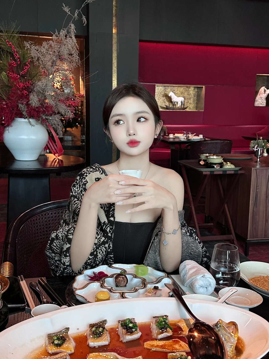 杭州粤菜｜燕筑潮 黑珍珠餐厅🍴