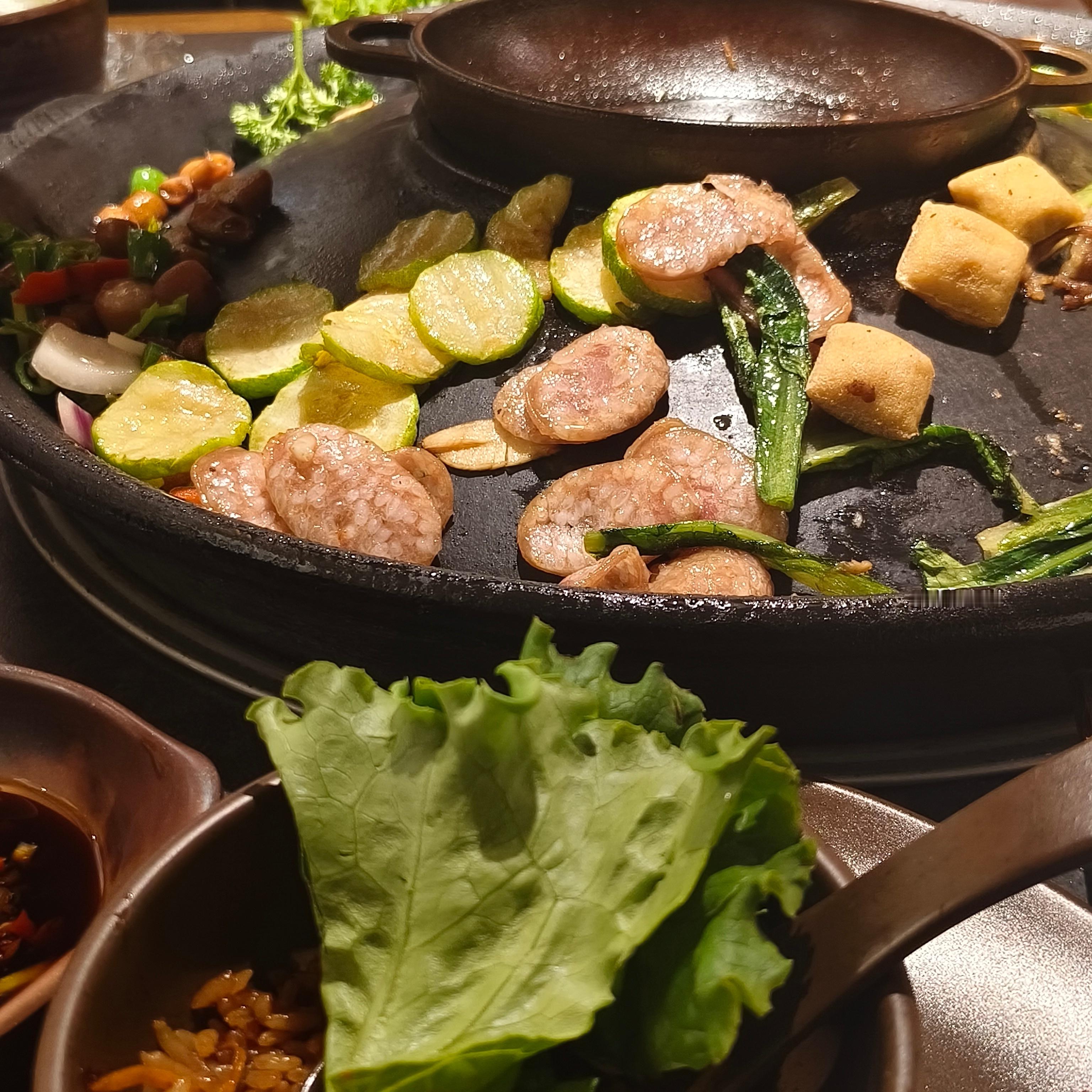 不枉我等了一个多小时 