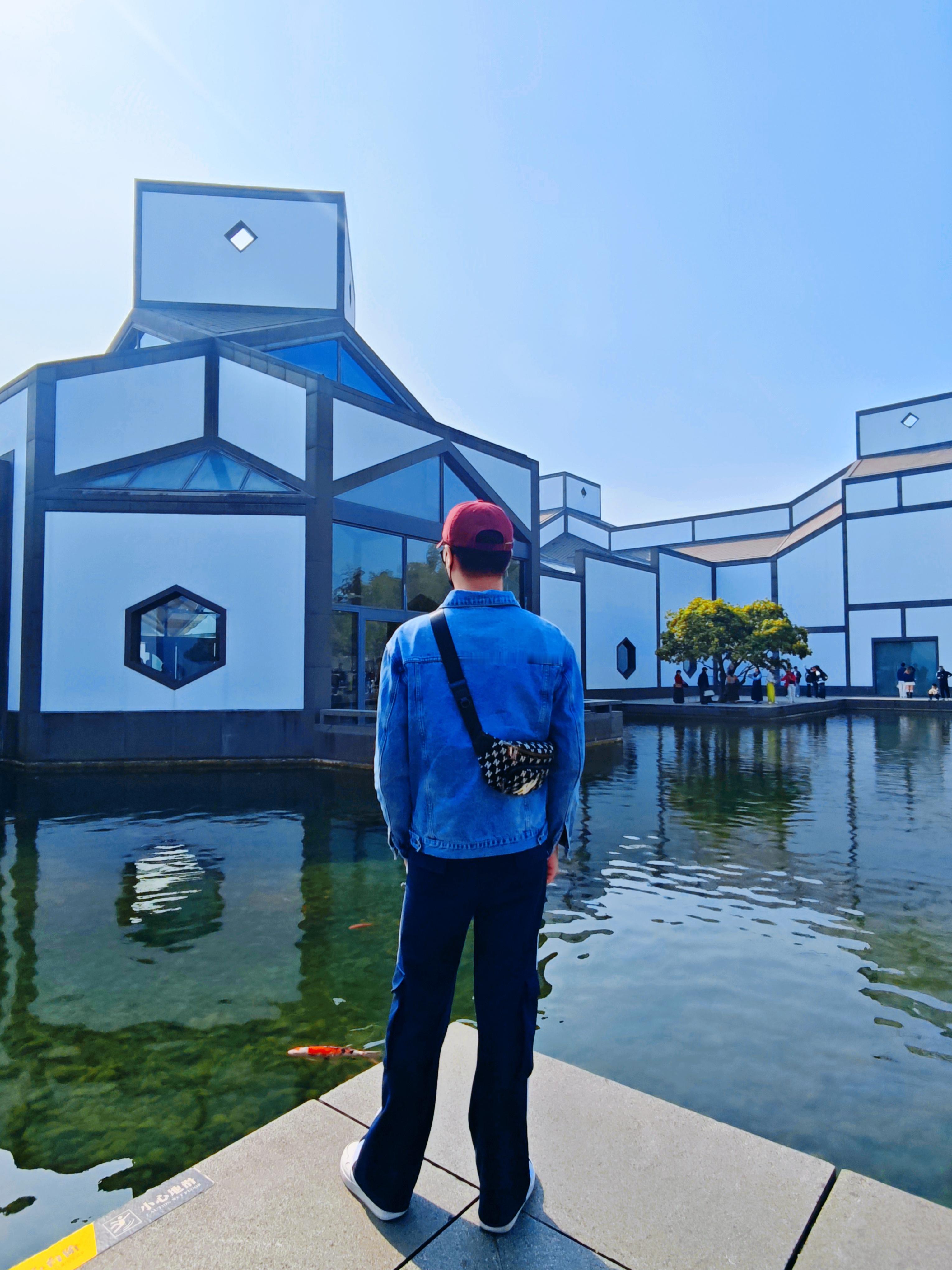 EP75：📍蘇州• 博物馆烟雨如江南 山水如墨染 ​​​