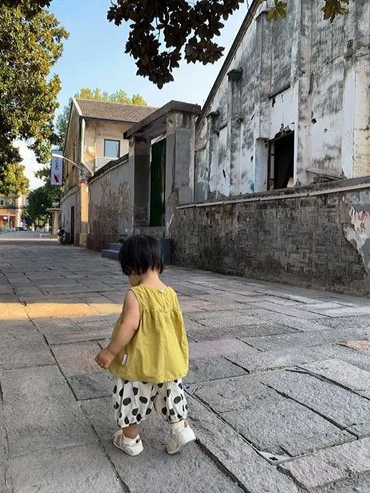 遛娃同时，遛遛自己。