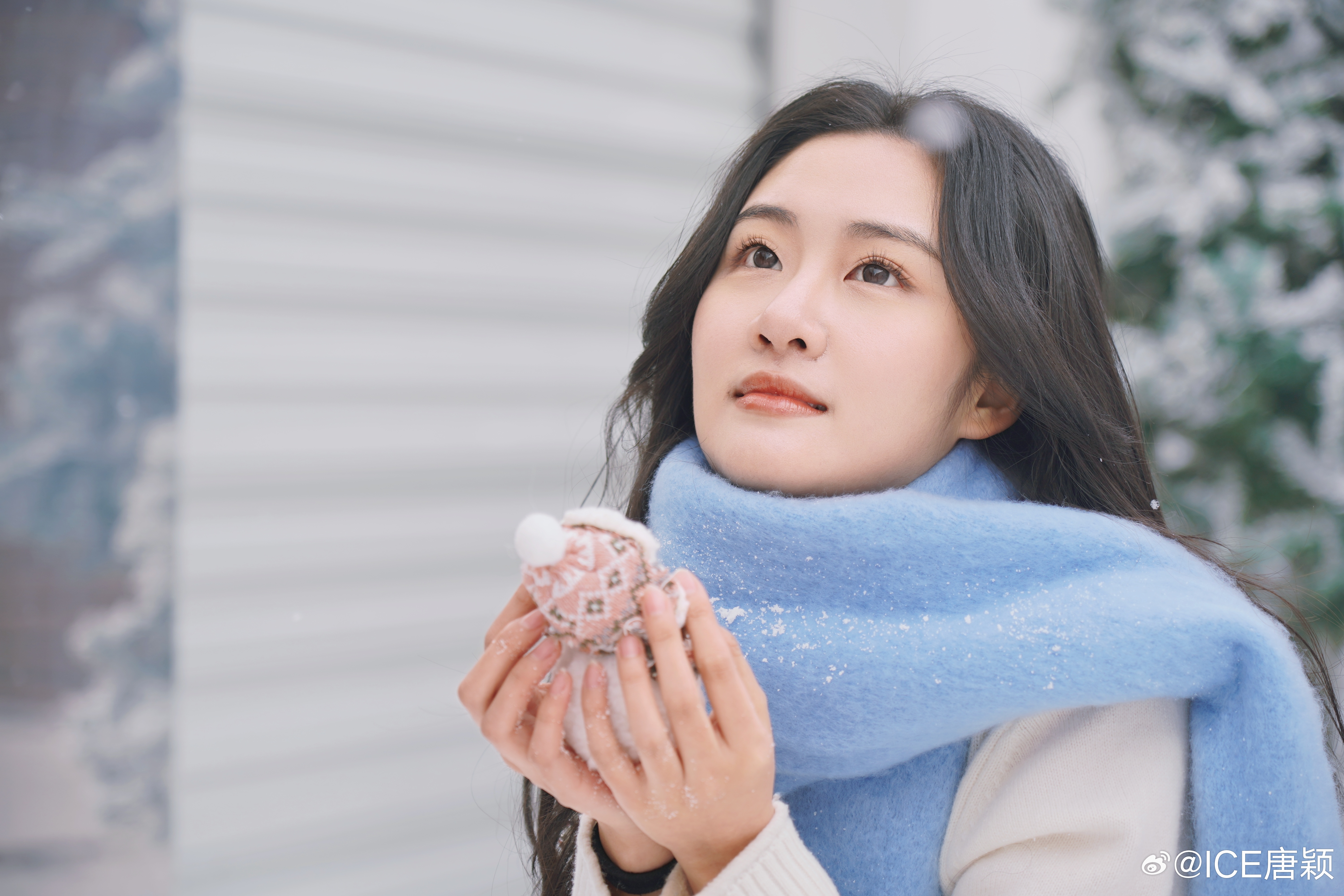 2026宁波初雪❄️冬季穿搭初雪 宁波