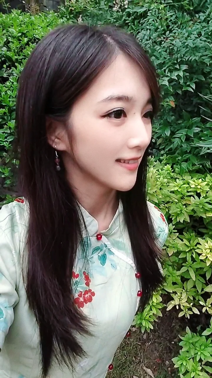 旗袍是温柔本身