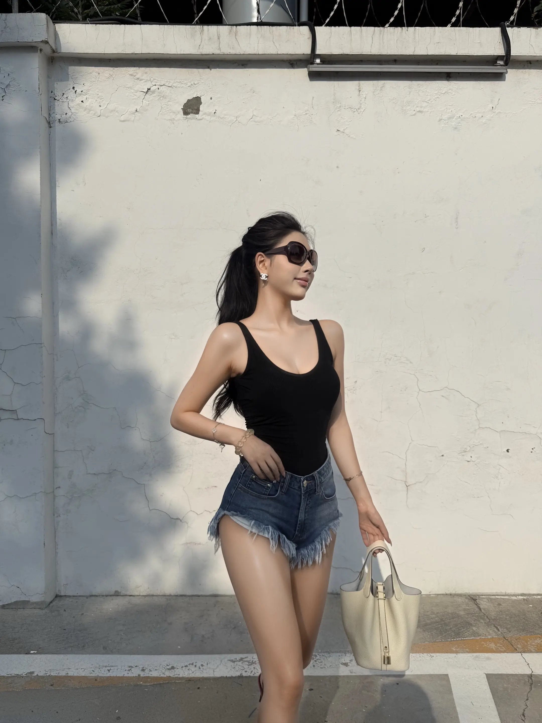 接着斩女