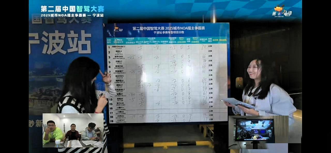 第二届中国智驾大赛（2025城市NOA擂主争霸赛·宁波站）对华为智驾也太狠了吧，