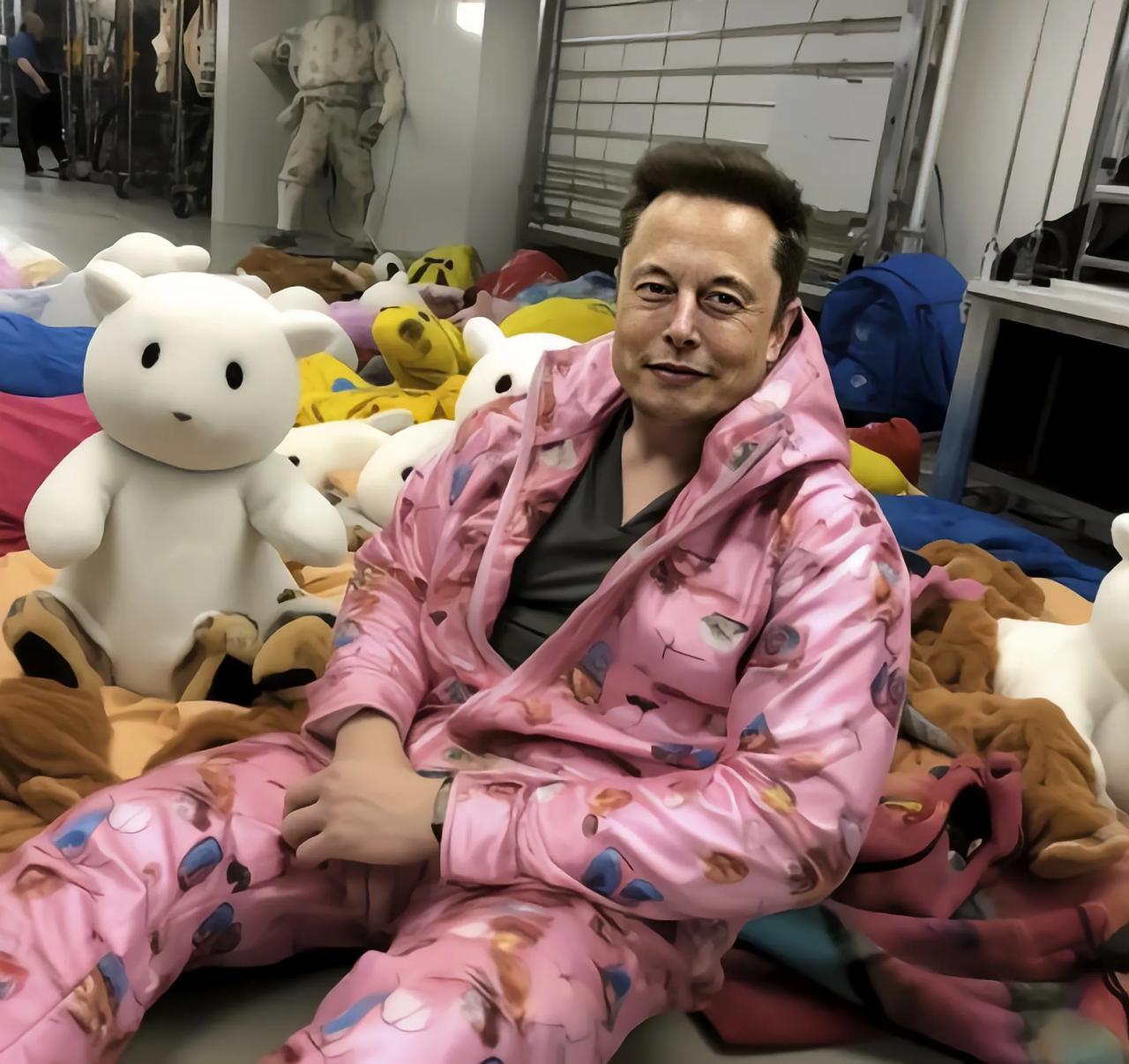 马斯克真低调啊！作为全球财富的领军人物，马斯克没有属于自己的房产，也很少看到他回