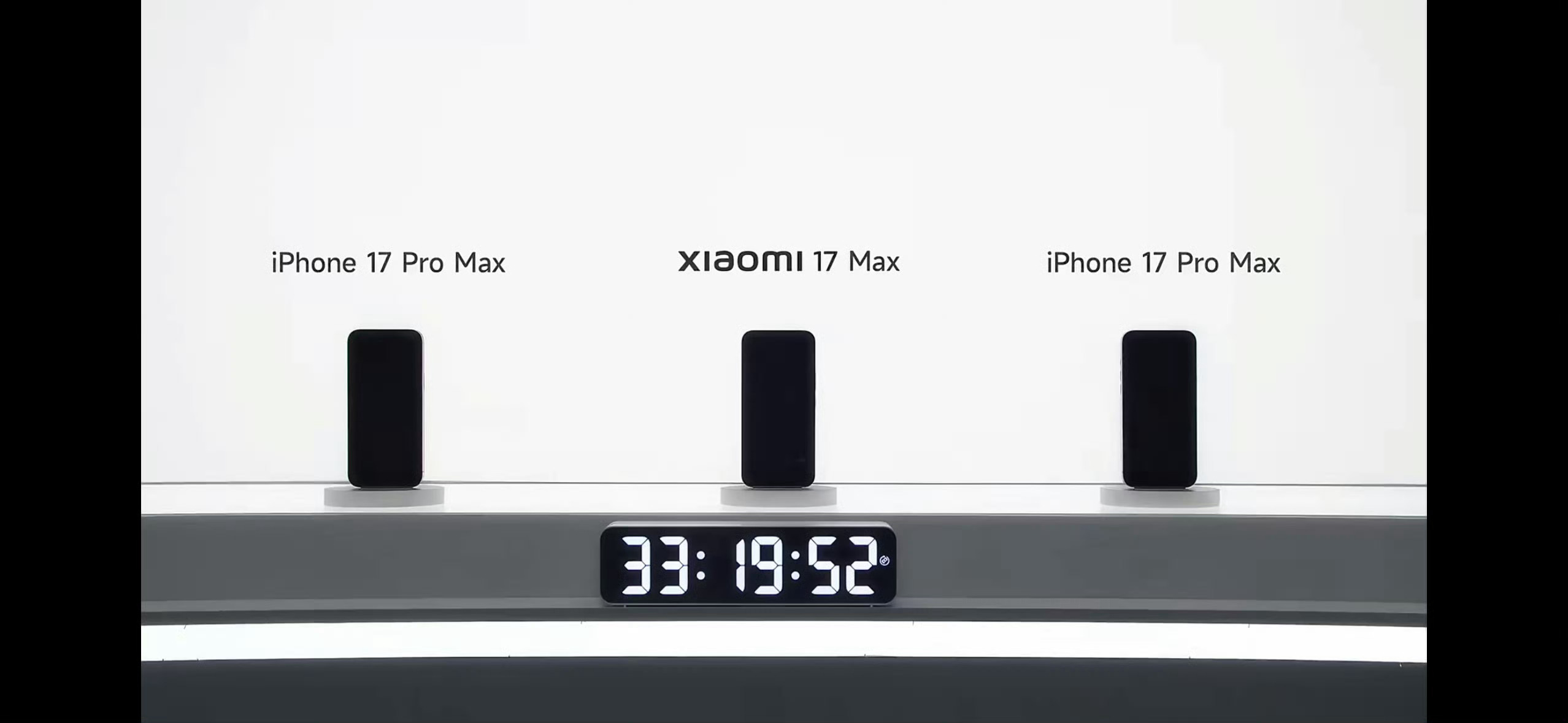 小米17Max续航实测超两台iPhone说真的，小米17 Max这次真的把大屏旗