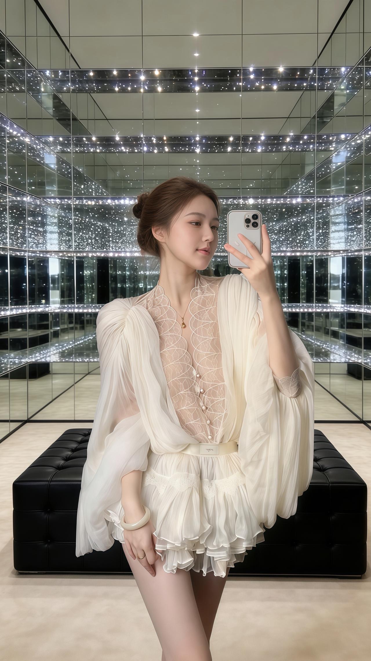 好看的连衣裙 穿搭