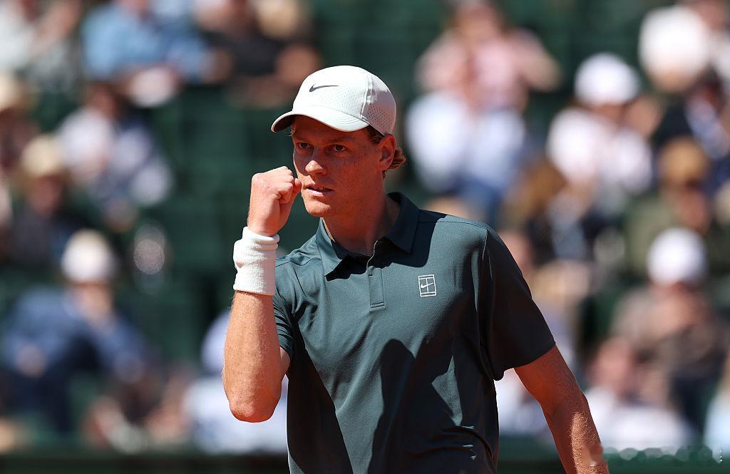 辛纳成为第四位在大师赛至少取得20连胜的球员🔥31连胜 德约科维奇（2011印