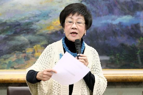 台湾原副领导人“吕秀莲”从台独立场转变为统派立场了吗？
实际上吕秀莲还不能算真正