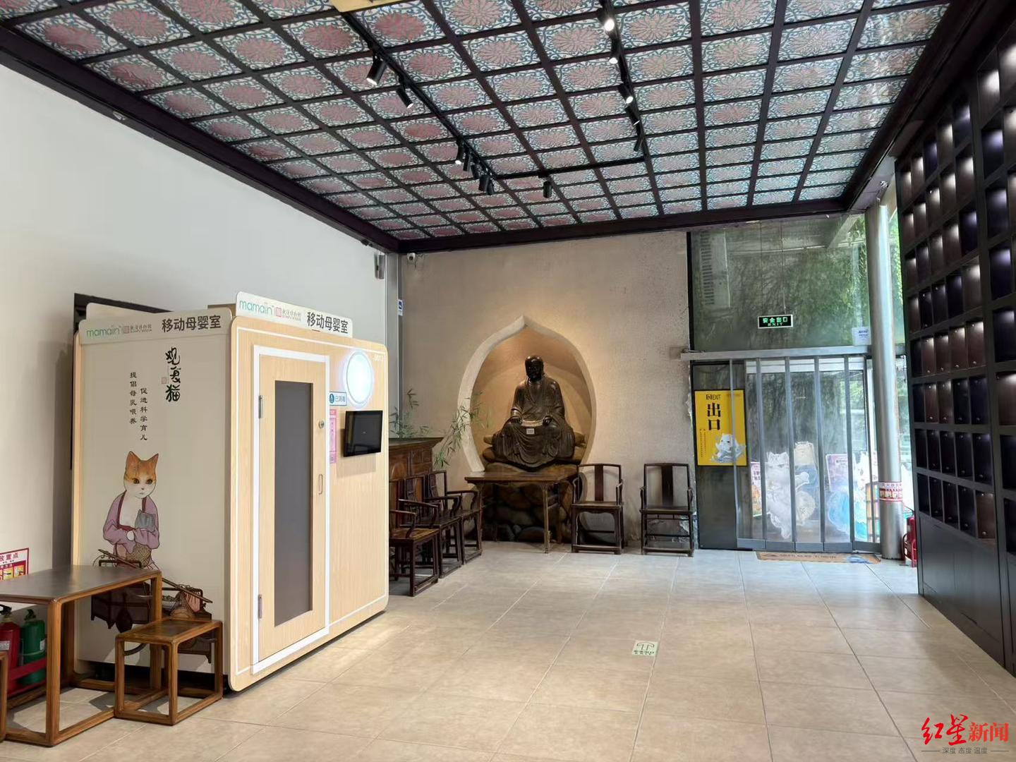 “海口被盗佛像疑现身北京观复博物馆”进展:涉事佛像展览区域临时封闭,专家已抵现场