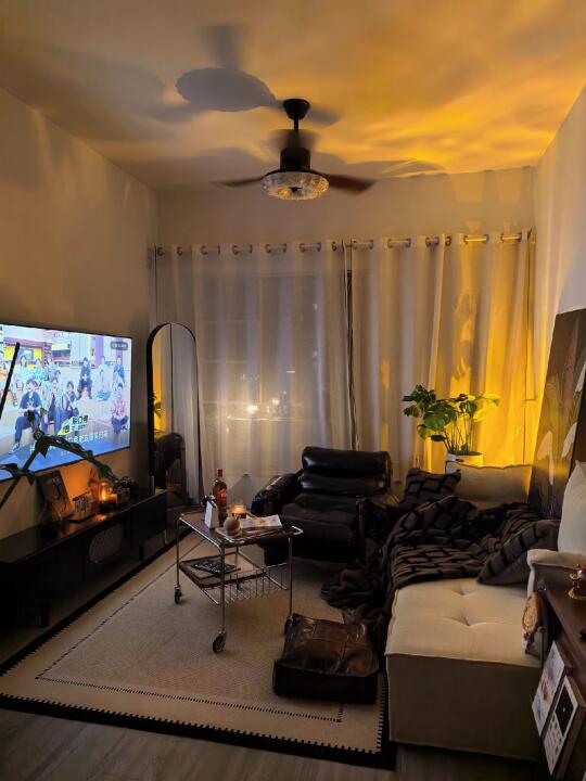 给大家看看一个糙汉子住的新家！！