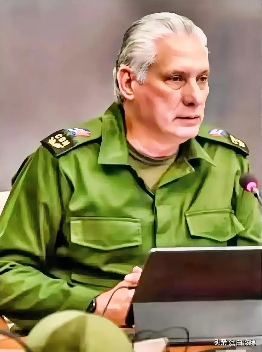 一份古巴报告摔在办公桌上，白宫官员气的脸色铁青：中国还是出手了！
 
英国能源智