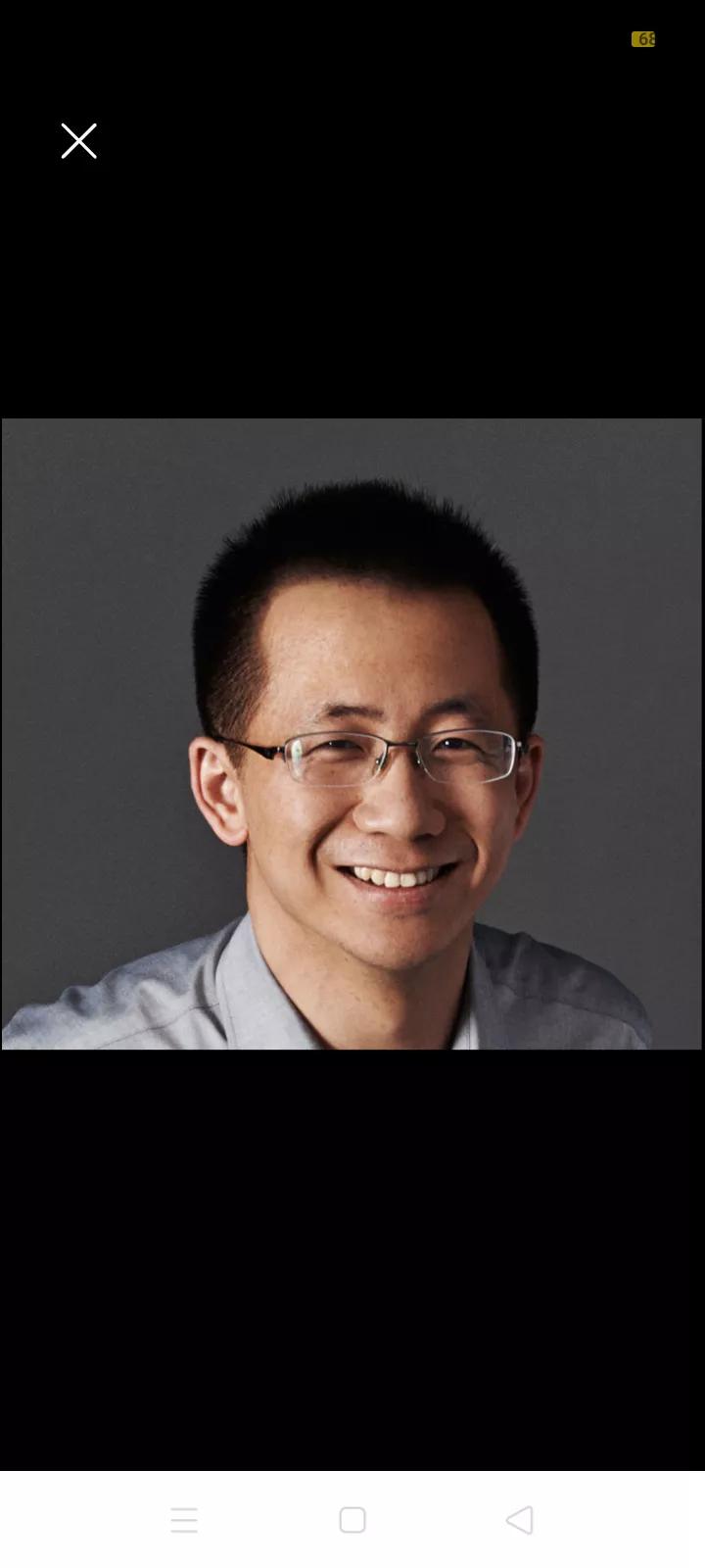 中国首富又换人了!!!张一鸣3500亿身家成为中国首富。
       10月2