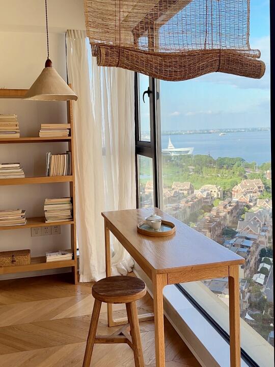 救命！睡在10㎡原木风卧室舒服到不想出门