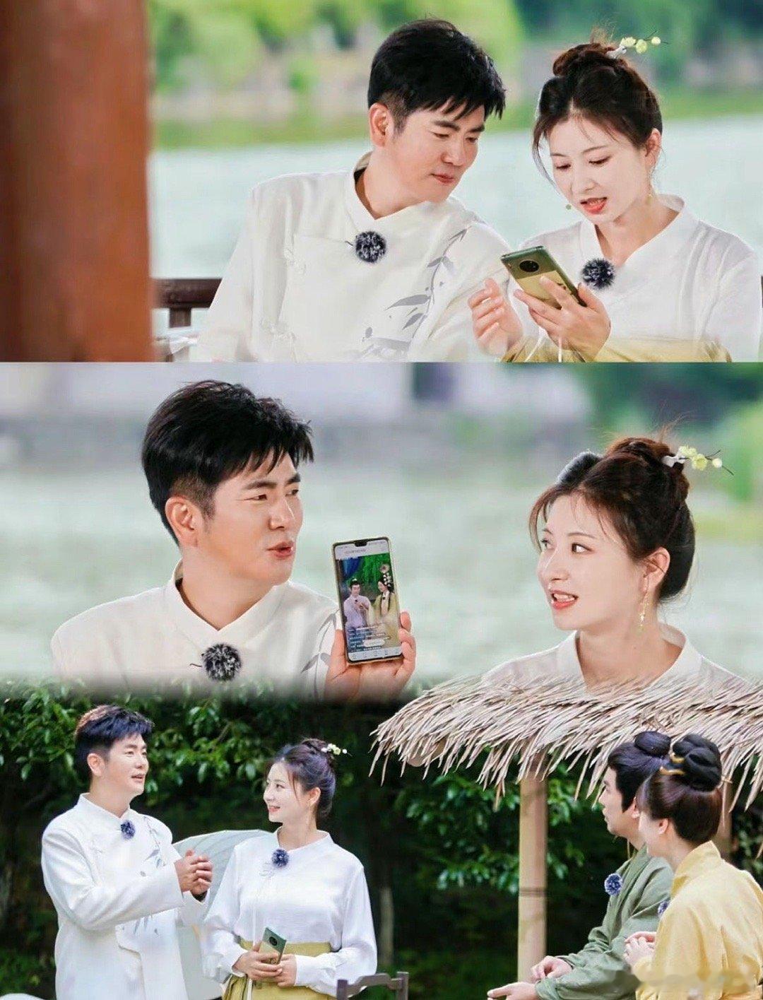 #有病就找太医只有沈眉庄听了#还是我们眉姐姐最听话啊，在《焕新环游传》中两人的互