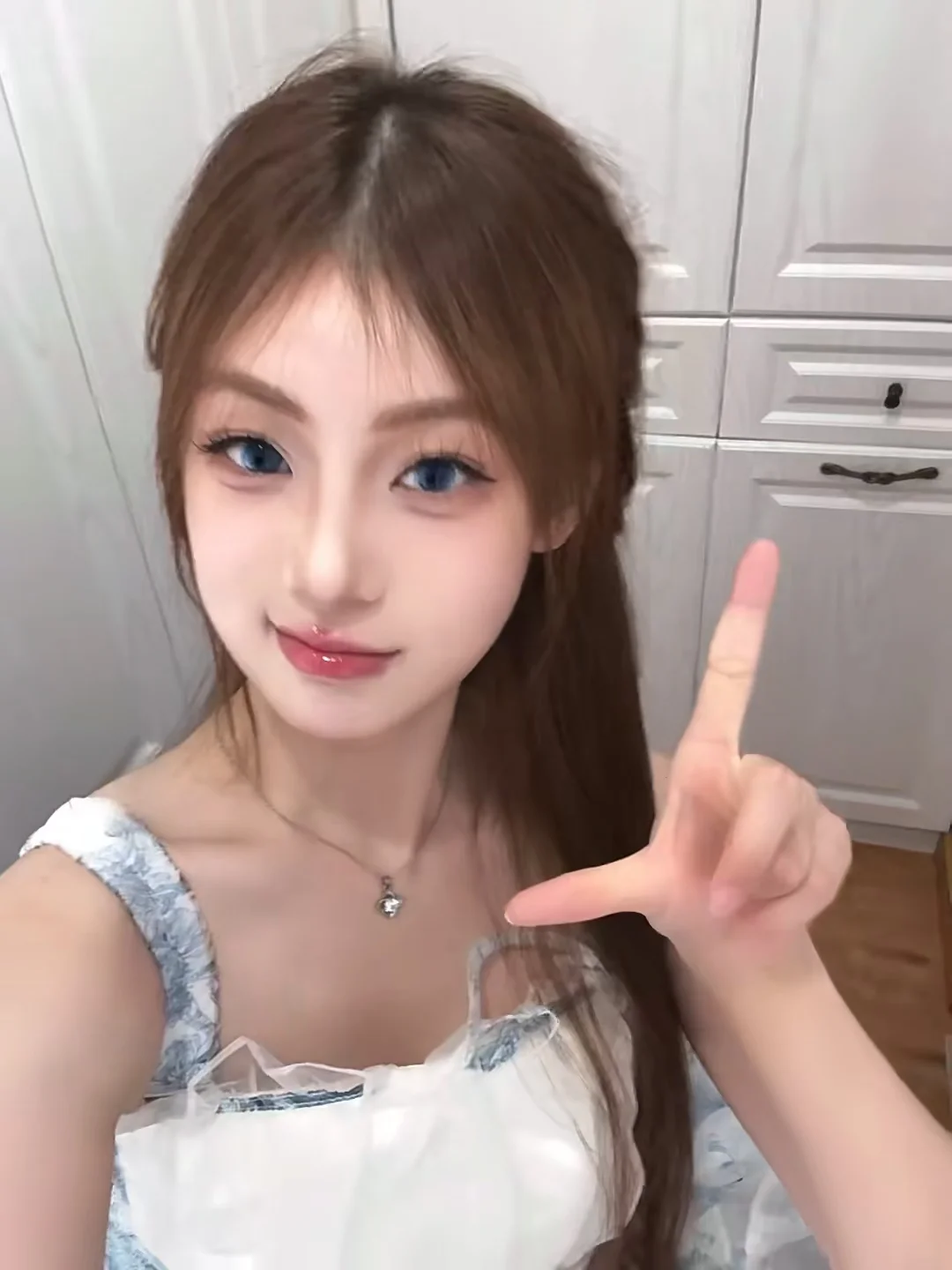 是被美晕了的那种🥰