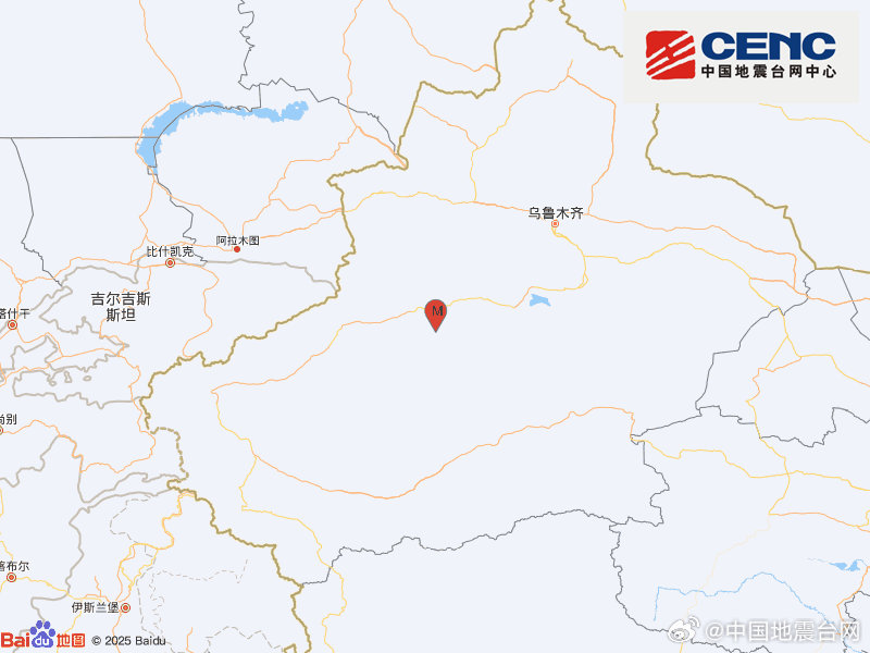 新疆阿克苏地区库车市发生3.4级地震，震源深度17千米