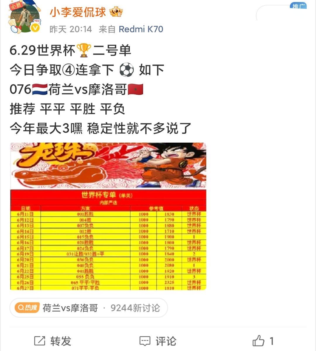 轻松拿下 就是准拿下④连鸿 