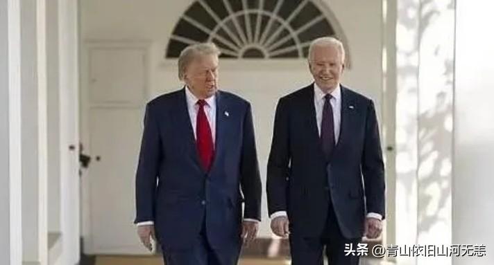 拜登的预言可能要成真了，他曾预测，如果美国还继续让特朗普领导下去，那么美国迟早要