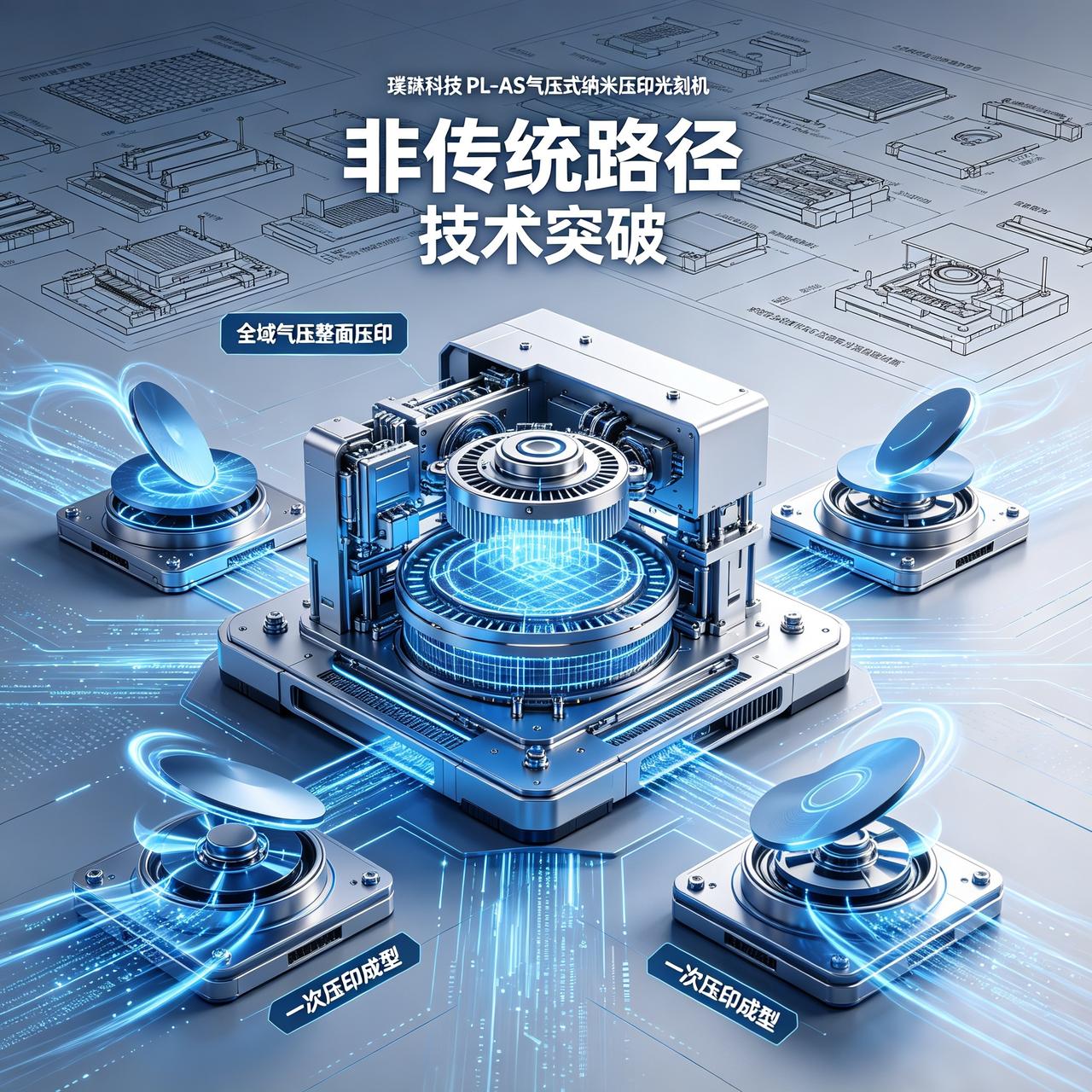 另辟光刻新赛道，国产“纳米印章”撕开高端芯片制造封锁

6月5日一则低调交付消息